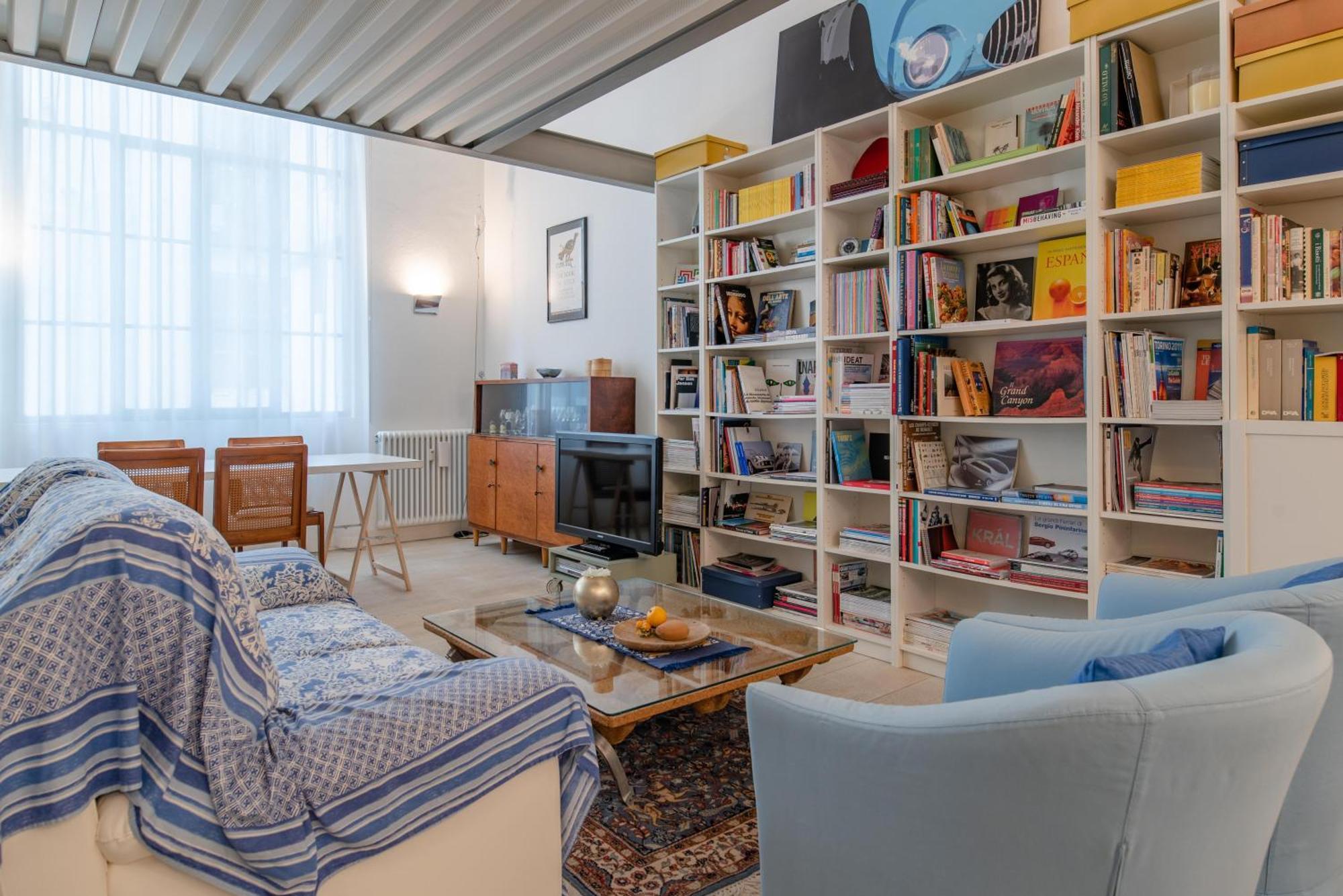 Designer Loft Apartment Turin Exterior photo