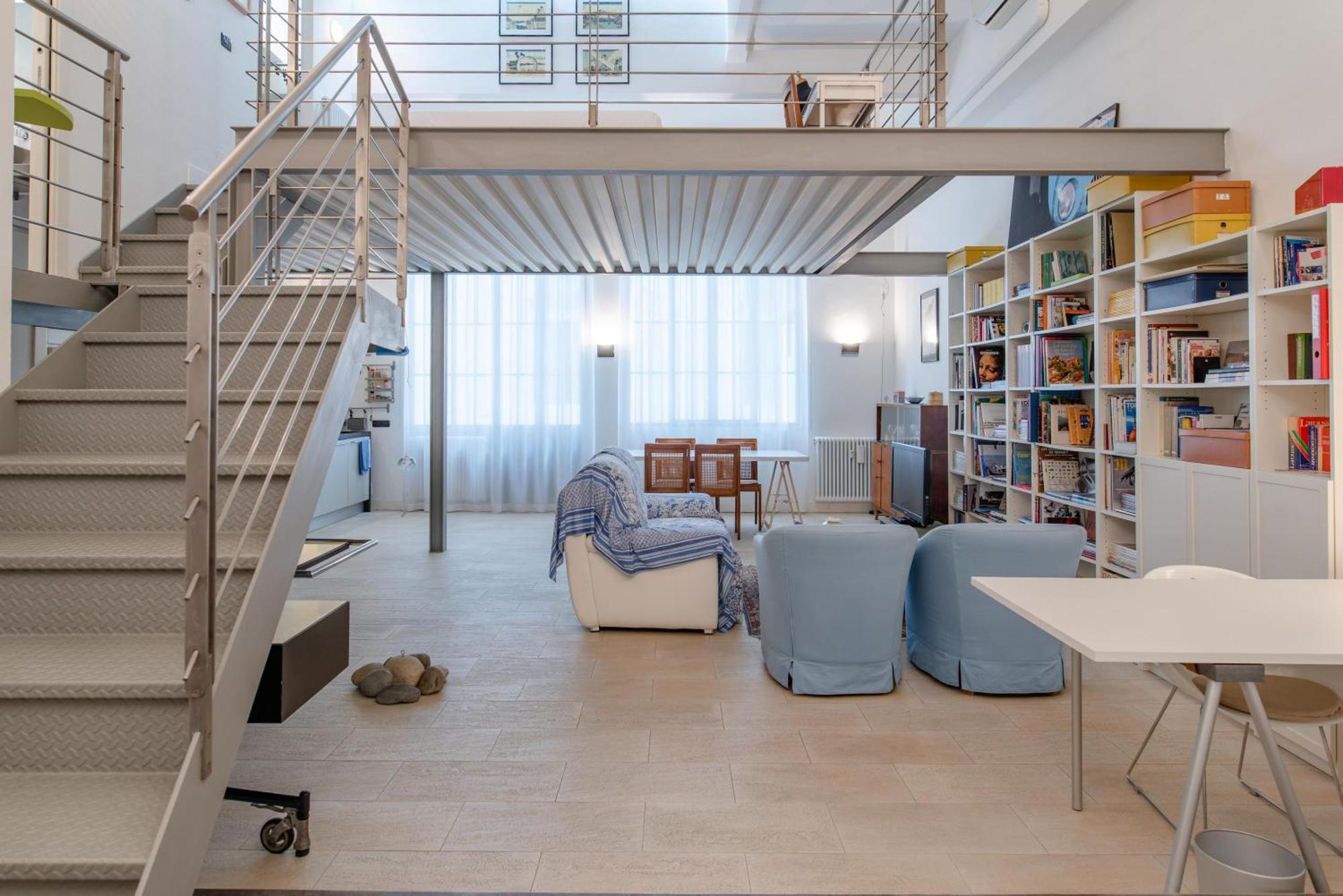 Designer Loft Apartment Turin Exterior photo