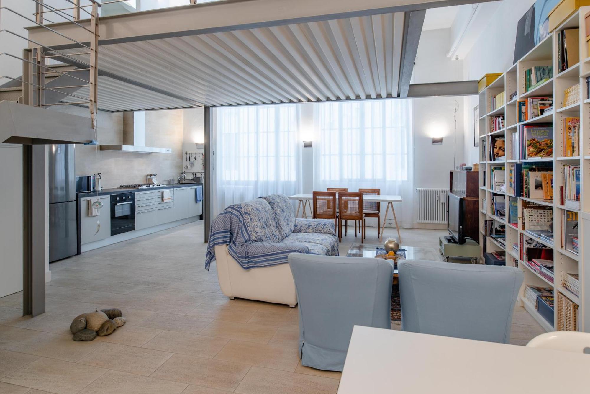 Designer Loft Apartment Turin Exterior photo